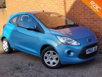 USED 2013 63 FORD KA 1.2 EDGE 3d 69 BHP 