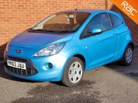USED 2013 63 FORD KA 1.2 EDGE 3d 69 BHP 