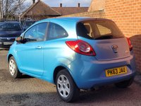 USED 2013 63 FORD KA 1.2 EDGE 3d 69 BHP 
