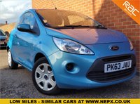 USED 2013 63 FORD KA 1.2 EDGE 3d 69 BHP 