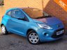 USED 2013 63 FORD KA 1.2 EDGE 3d 69 BHP 