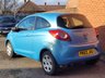USED 2013 63 FORD KA 1.2 EDGE 3d 69 BHP 