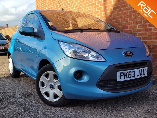 2013 63 Ford Ka 1.2 EDGE 3d 69 BHP