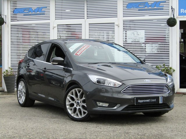 2015 65 Ford Focus 1.5 TITANIUM X TDCI 5d 118 BHP