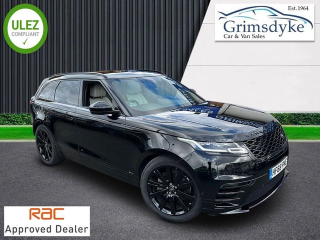 View our LAND ROVER RANGE ROVER VELAR