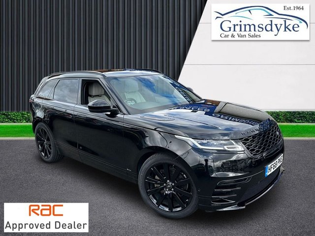 2018 68 Land Rover Range Rover Velar 3.0 R-DYNAMIC HSE 5d 375 BHP