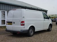USED 2011 11 VOLKSWAGEN TRANSPORTER 2.0 T28 TDI 84 BHP www.suffolkcarcentre.co.uk - Located at Reydon