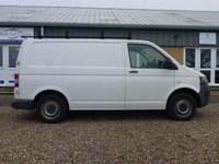 USED 2011 11 VOLKSWAGEN TRANSPORTER 2.0 T28 TDI 84 BHP www.suffolkcarcentre.co.uk - Located at Reydon