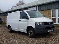 USED 2011 11 VOLKSWAGEN TRANSPORTER 2.0 T28 TDI 84 BHP www.suffolkcarcentre.co.uk - Located at Reydon