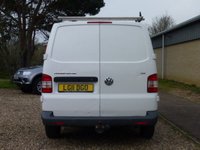 USED 2011 11 VOLKSWAGEN TRANSPORTER 2.0 T28 TDI 84 BHP www.suffolkcarcentre.co.uk - Located at Reydon