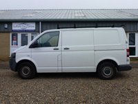 USED 2011 11 VOLKSWAGEN TRANSPORTER 2.0 T28 TDI 84 BHP www.suffolkcarcentre.co.uk - Located at Reydon