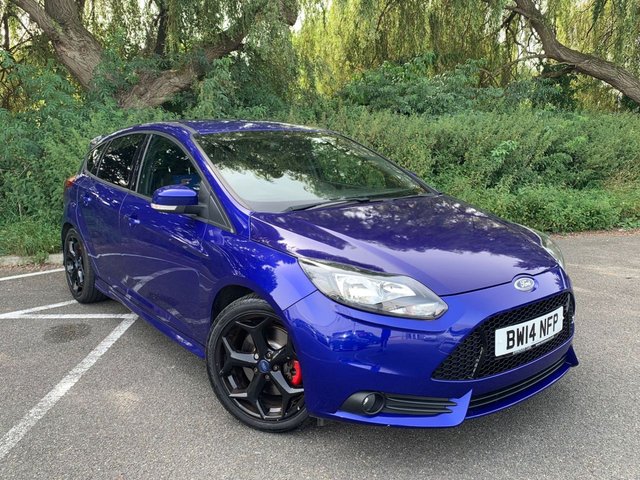 2014 14 Ford Focus 2.0 ST-2 5d 247 BHP