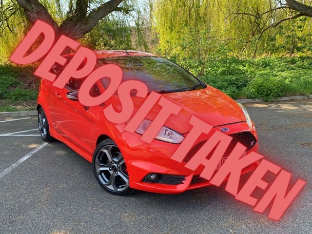 2016 16 FORD FIESTA 1.6 ST-3 3d 180 BHP 7 SERVICE STAMPS IN THE BOOK