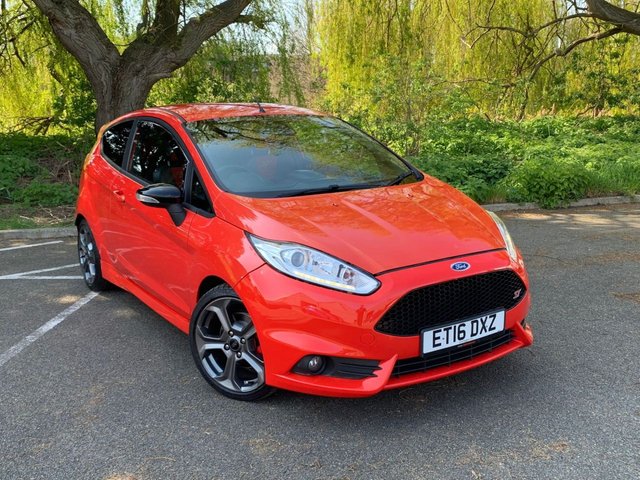 2016 16 Ford Fiesta 1.6 ST-3 3d 180 BHP