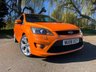 USED 2008 08 FORD FOCUS 2.5 ST-3 3d 223 BHP STACKS OF INVOICES AND STAMPS TO SHOW - WELL LOOKED AFTER FUTURE CLASSIC