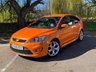 USED 2008 08 FORD FOCUS 2.5 ST-3 3d 223 BHP STACKS OF INVOICES AND STAMPS TO SHOW - WELL LOOKED AFTER FUTURE CLASSIC