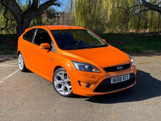 2008 08 Ford Focus 2.5 ST-3 3d 223 BHP