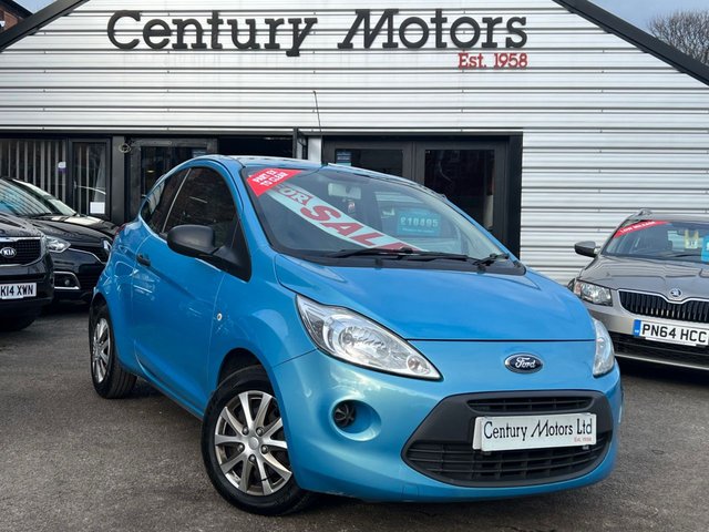 2013 13 Ford Ka 1.2 Studio 3dr - LOW INSURANCE