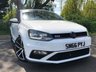 USED 2016 66 VOLKSWAGEN POLO 1.8 GTI 5d 189 BHP RECENTLY SERIVCED AT 62579 MILES