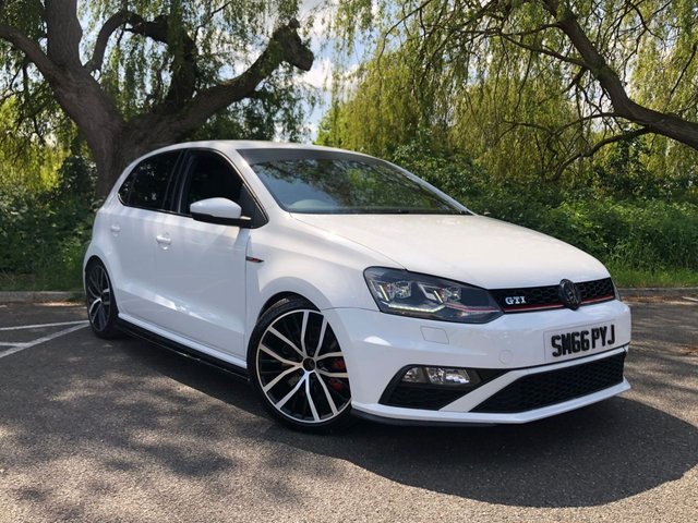 2016 66 Volkswagen Polo 1.8 GTI 5d 189 BHP