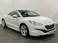 USED 2015 65 PEUGEOT RCZ 2.0 HDI GT 2d 163 BHP Striking Opal White, Extended Mistral Leather, Stylish GT Coupe