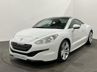USED 2015 65 PEUGEOT RCZ 2.0 HDI GT 2d 163 BHP Striking Opal White, Extended Mistral Leather, Stylish GT Coupe