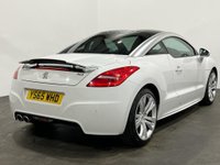 USED 2015 65 PEUGEOT RCZ 2.0 HDI GT 2d 163 BHP Striking Opal White, Extended Mistral Leather, Stylish GT Coupe