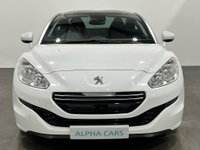 USED 2015 65 PEUGEOT RCZ 2.0 HDI GT 2d 163 BHP Striking Opal White, Extended Mistral Leather, Stylish GT Coupe