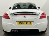USED 2015 65 PEUGEOT RCZ 2.0 HDI GT 2d 163 BHP Striking Opal White, Extended Mistral Leather, Stylish GT Coupe
