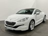 USED 2015 65 PEUGEOT RCZ 2.0 HDI GT 2d 163 BHP Striking Opal White, Extended Mistral Leather, Stylish GT Coupe