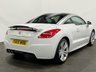 USED 2015 65 PEUGEOT RCZ 2.0 HDI GT 2d 163 BHP Striking Opal White, Extended Mistral Leather, Stylish GT Coupe