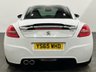 USED 2015 65 PEUGEOT RCZ 2.0 HDI GT 2d 163 BHP Striking Opal White, Extended Mistral Leather, Stylish GT Coupe