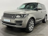 USED 2017 17 LAND ROVER RANGE ROVER 4.4 SDV8 VOGUE 5d 339 BHP High Specifiction