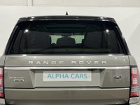 USED 2017 17 LAND ROVER RANGE ROVER 4.4 SDV8 VOGUE 5d 339 BHP High Specifiction