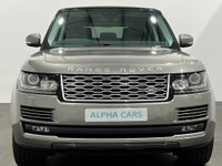USED 2017 17 LAND ROVER RANGE ROVER 4.4 SDV8 VOGUE 5d 339 BHP High Specifiction