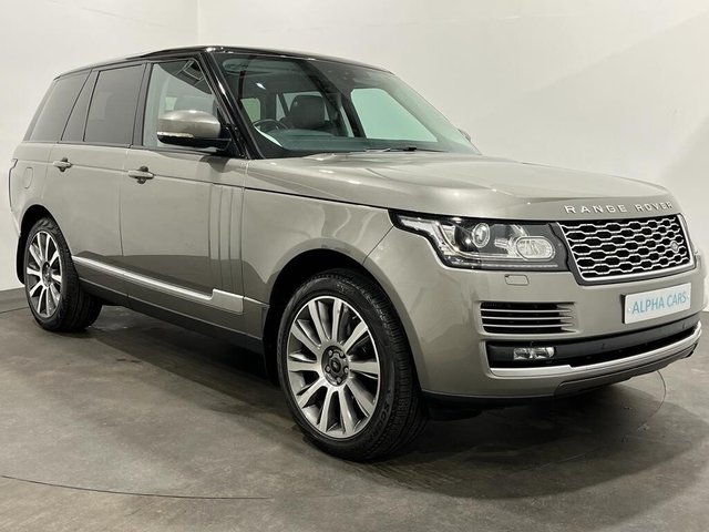 2017 17 Land Rover Range Rover 4.4 SDV8 VOGUE 5d 339 BHP