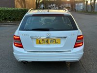 USED 2014 14 MERCEDES-BENZ C-CLASS 2.1 C220 CDI EXECUTIVE SE 5d 168 BHP 
