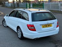 USED 2014 14 MERCEDES-BENZ C-CLASS 2.1 C220 CDI EXECUTIVE SE 5d 168 BHP 