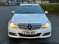 USED 2014 14 MERCEDES-BENZ C-CLASS 2.1 C220 CDI EXECUTIVE SE 5d 168 BHP 