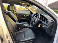 USED 2014 14 MERCEDES-BENZ C-CLASS 2.1 C220 CDI EXECUTIVE SE 5d 168 BHP 