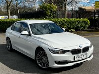 USED 2013 63 BMW 3 SERIES 2.0 320D LUXURY 4d 184 BHP 
