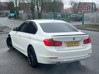USED 2012 12 BMW 3 SERIES 2.0L 320D LUXURY 4d AUTO 184 BHP 