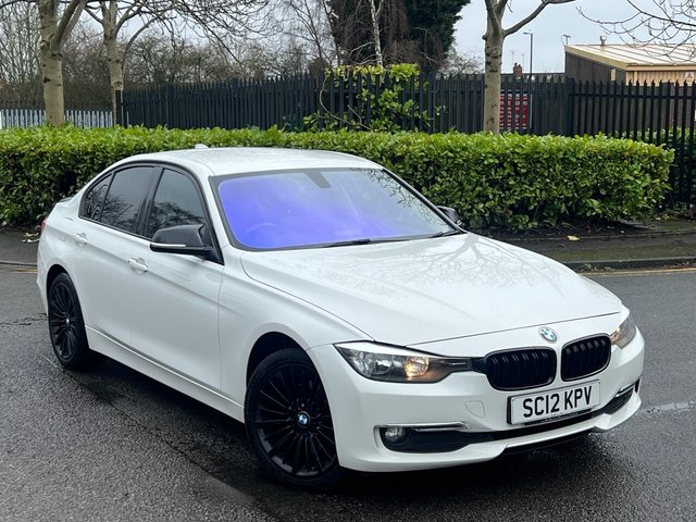 2012 12 BMW 3 Series 2.0L 320D LUXURY 4d AUTO 184 BHP