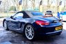 USED 2013 13 PORSCHE BOXSTER 2.7 24V PDK 2d 265 BHP - LOW MILES!