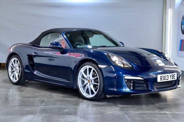 2013 13 Porsche Boxster 2.7 24V PDK 2d 265 BHP