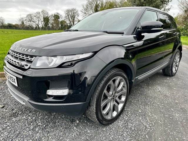 2013 63 Land Rover Range Rover Evoque 2.2 SD4 PURE TECH 5d 190 BHP