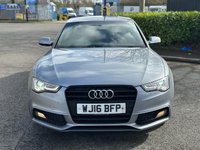 USED 2016 16 AUDI A5 2.0 TDI S LINE 5d 187 BHP 