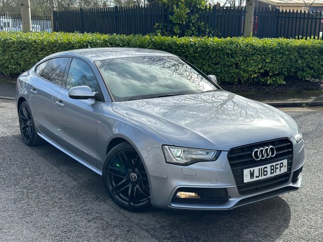 2016 16 Audi A5 2.0 TDI S LINE 5d 187 BHP