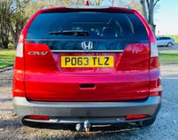 USED 2013 63 HONDA CR-V 2.2 I-DTEC EX 5d 148 BHP PANORAMIC SUNROOF SATELLITE NAVIGATION LEATHER UPHOLSTERY