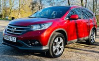 USED 2013 63 HONDA CR-V 2.2 I-DTEC EX 5d 148 BHP PANORAMIC SUNROOF SATELLITE NAVIGATION LEATHER UPHOLSTERY